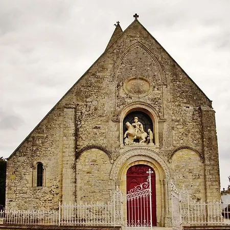 Chambre pour 2 personnes à Formigny Esterno foto