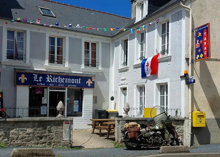 Chambre pour 2 personnes à Formigny